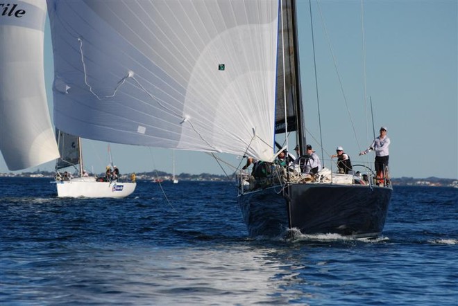 Ocean Affinity - Club Marine Brisbane to Keppel Tropical Yacht Race © Suellen Hurling